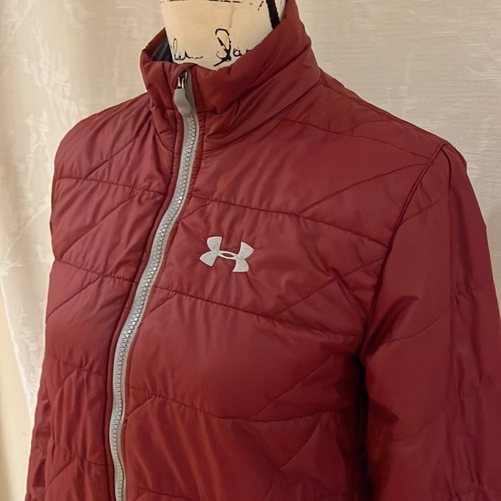 Under Armour Youth Heat Gear Infrared lightweight Jacket Med - Picture 2 of 12
